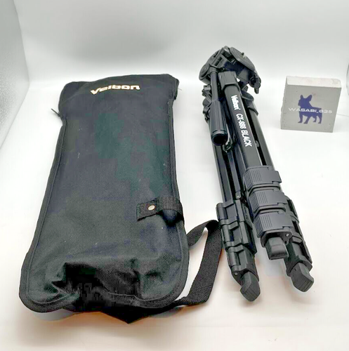 Velbon CX-888 Tripod Black Number of legs 4 Length 57in Used From Japan