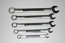 CRAFTSMAN 5-PC 12-PT METRIC COMBINATION WRENCH SET