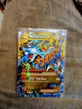 Lucario Mega EX Card paper Card With Charizard 69/106 Custom -  Israel