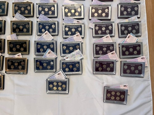 50 STATES COMMEMORATIVE QUARTERS 1999 - 2009 Phil, Denver, and Gold Coins - Picture 4 of 6