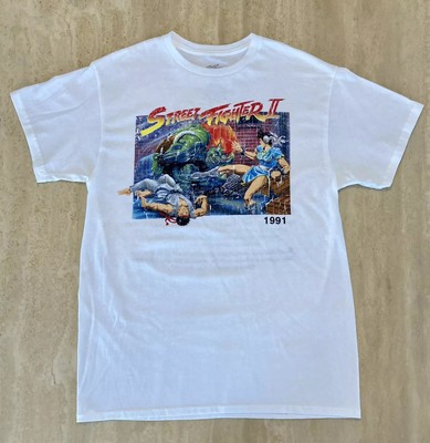 vintage street fighter 2 shirt