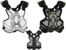Thor MX Sentinel LTD Race Chest Roost Guard Protector Deflector Motocross MX/ATV