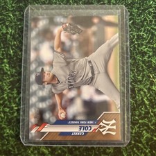 2020 Topps - Gold #351 Gerrit Cole /2020