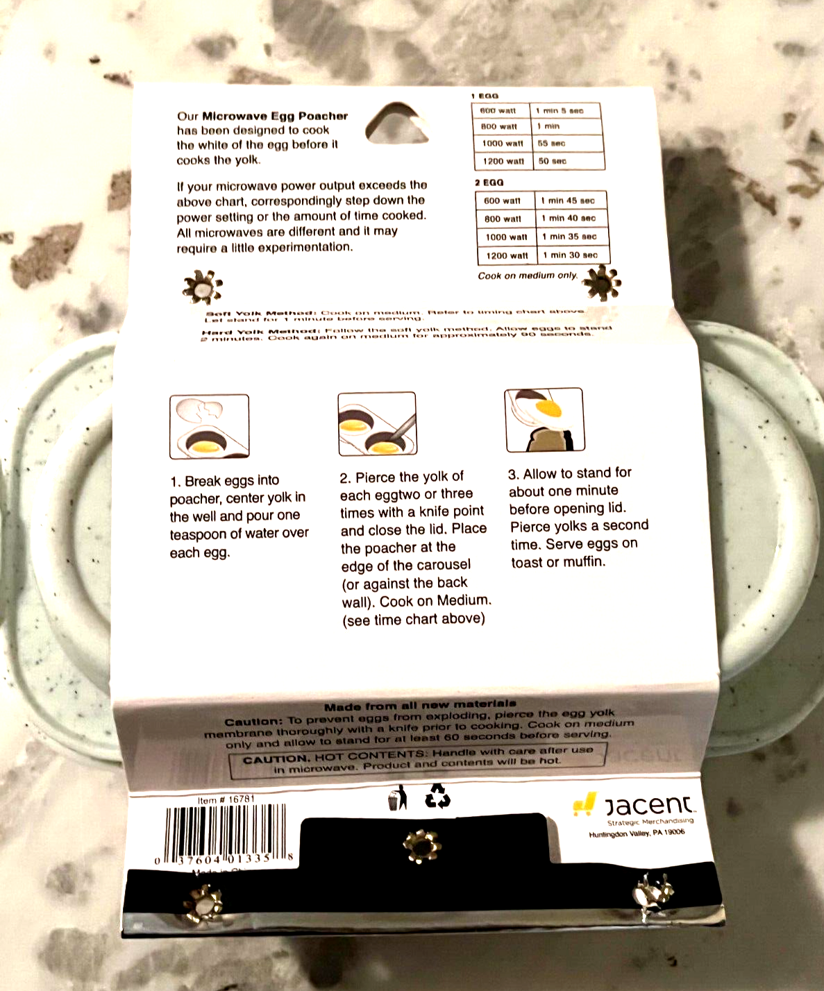 Microwave Egg Poacher eBay