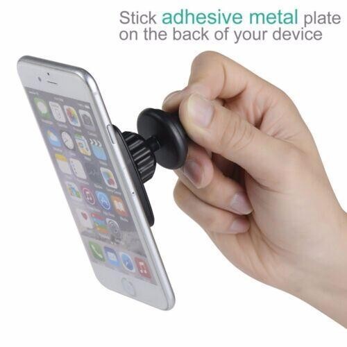 Car Phone holder, Magnetic, Universal ,Super Strong, Air Vent Mount. - Photo 5 sur 5