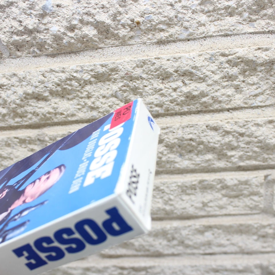 Posse (VHS, 1995) Kirk Douglas Bruce Dern Foto 3 de 4