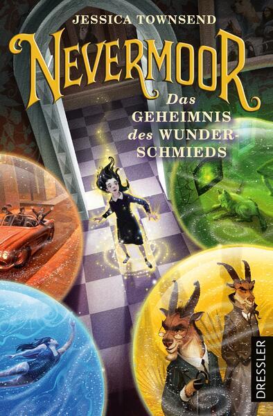 Nevermoor 2. Das Geheimnis Des Wunderschmieds | Jessica Townsend |