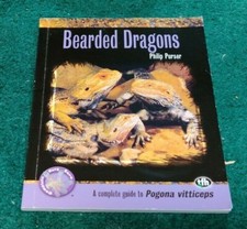 Complete Herp Care BEARED DRAGONS Guide Pogona Vitticeps Philip Purser