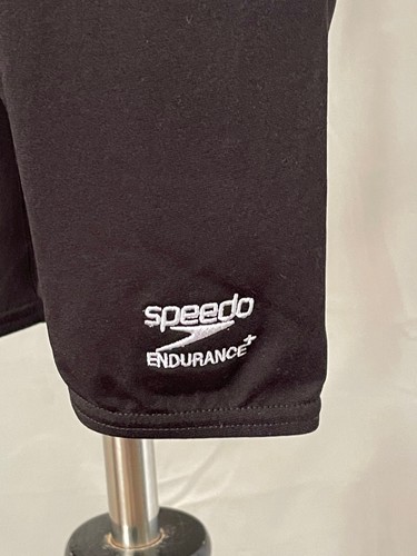 Speedo Endurance Black Swim Shorts - Size: 34 - Picture 6 of 9