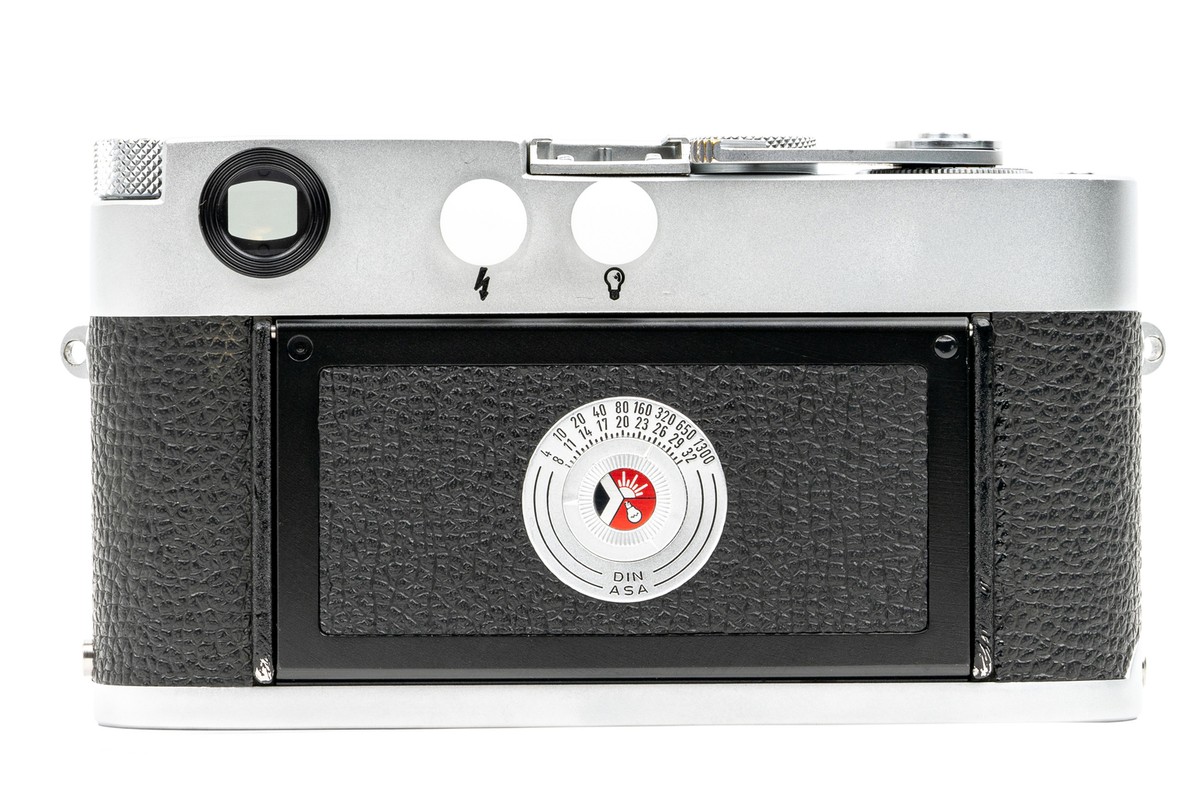 Leica M2-R Camera Body Silver + Leitz Summicron 50mm f/2 DR Rigid