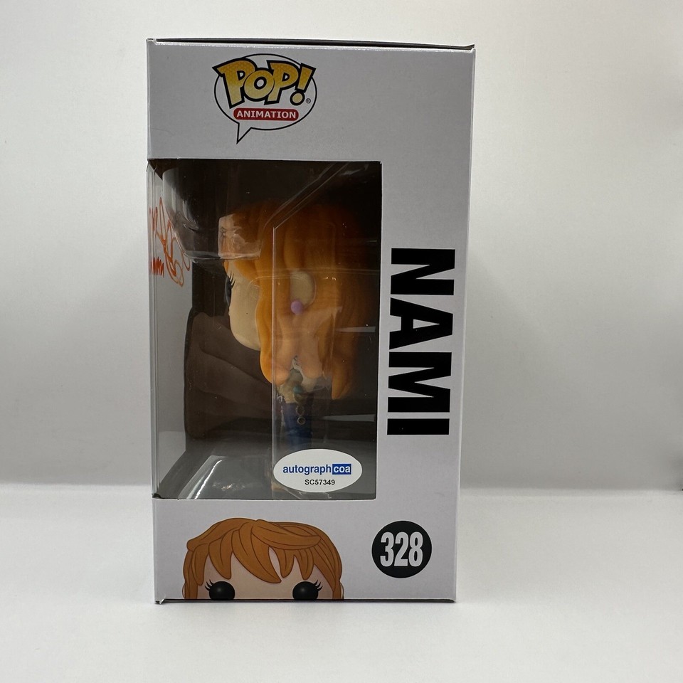 Emily Rudd AUTOGRAPH One Piece - Nami Signed Funko Pop ACOA | eBay