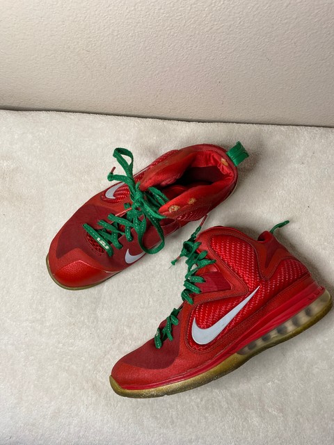 Size 10 - Nike LeBron 9 Christmas 2011 