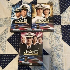 JAG: Seasons 1-3 DVD Sets, CBS Television Series  BARGAIN OFFER!!