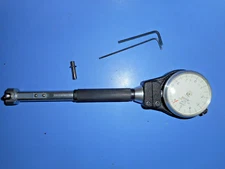 Boice Bore Gage * Model #3 Dial Bore Gage * 1" - 1-3/4" * Wooden Case