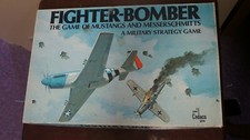 Cadaco Board Game Fighter Bomber Game Of Mustangs And Messerschmitts