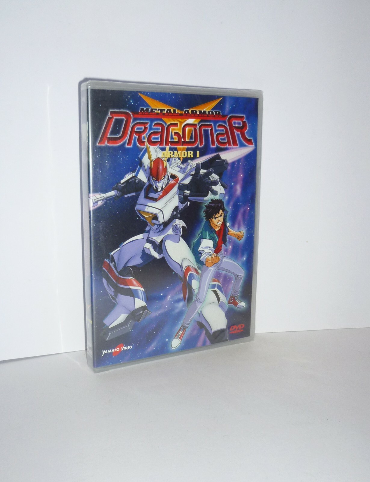 METAL ARMOR DRAGONAR - ARMOR 1 - YAMATO VIDEO - EP. 1/6 - DVD SIGILLATO NUOVO