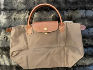 longchamp le pliage olive green