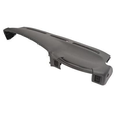 Dashboard Cover For 1999-2006 Chevy Silverado/GMC Sierra/Tahoe - Graphite Color, ABS Plastic, Lifetime Warranty