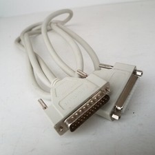 Radio Shack Serial Cable 25-Pin Male To 25-Pin Female