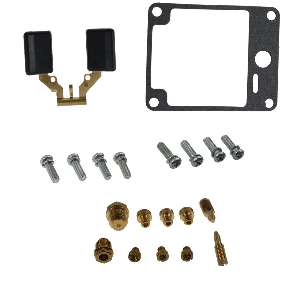 Ремонтный сервисный комплект карбюратора 2 штуки для 1984-1987 Yamaha Virago XV 700 - Изображение 2 из 4