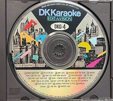 Vintage 1989 DK Karaoke Edit-A-Vision DKG-4 CD  Graphics