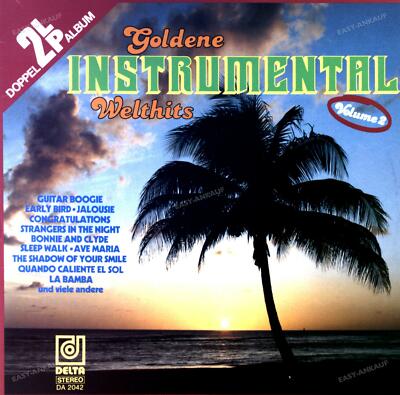 Orchester Bruno Bertone - Goldene Instrumental Welthits Volume 2 2LP '