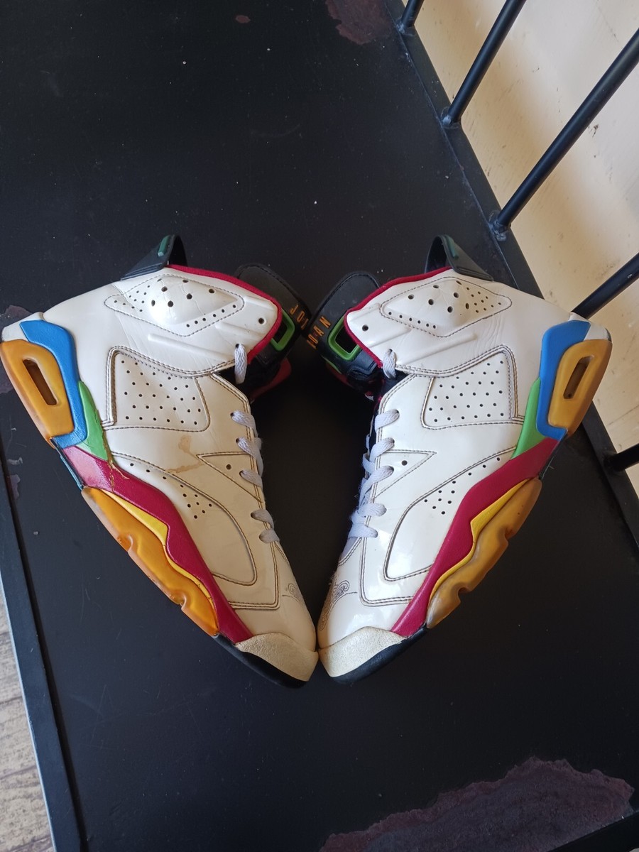 Size 9.5 - Air Jordan 6 Retro Olympic | eBay