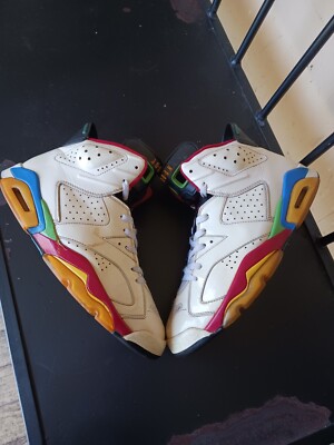 Size 9.5 - Air Jordan 6 Retro Olympic | eBay