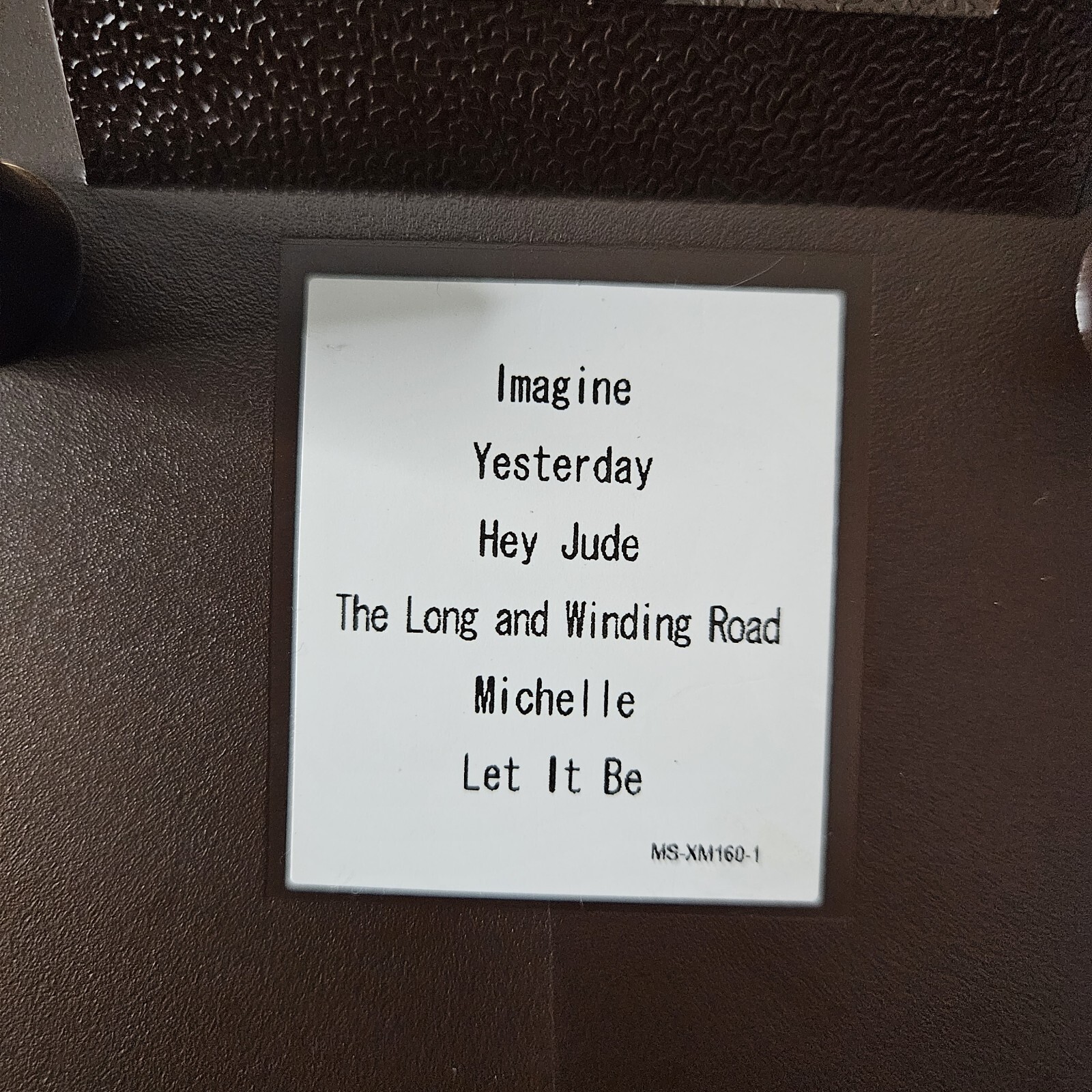 Seiko Melodies In Motion Wall Clock Hi Fi Musical 7 Beatles Songs Untested AS IS eBay