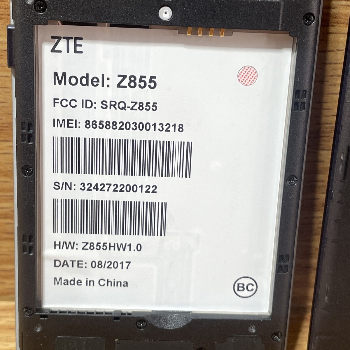 ZTE Avid 4 16 GB Z855 - Not Battery are Included | eBay
