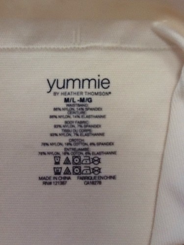 NWOT Yummie Tummie Shapewear Long Shorts Nude M L XL FREE SHIPPING - Picture 4 of 7