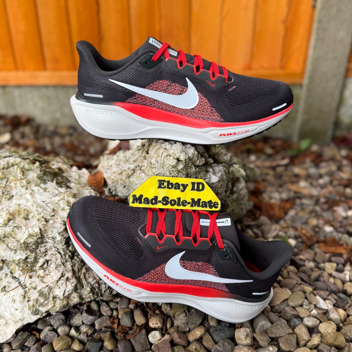 Nike Air Zoom Pegasus 41 Wide Fit Dark Smoke Grey FN4932 005