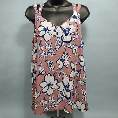 Pink Lily Boutique Floral Camisole Tank Top Women's Size Medium | eBay