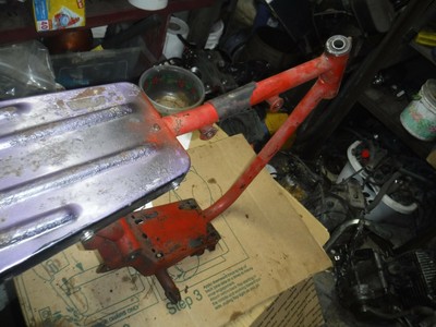 rupp mini bike frame