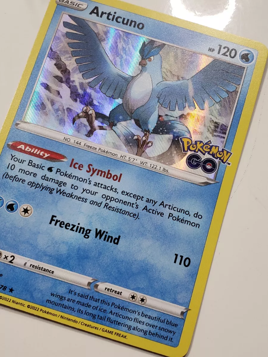 Pokémon Card Database - Pokemon GO - #24 Articuno