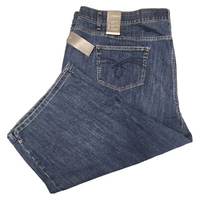 CJ Banks 32W Capri Jeans Blue Denim Straight Fit