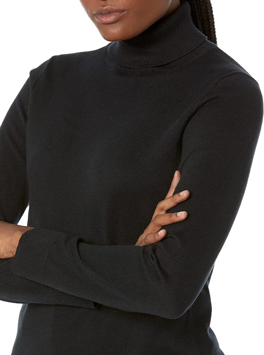 Lightweight top turtleneck womens