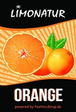 Orange - Frühstück - Postmixsirup - Postmix - Sirup - 10l BiB (11,99€/L)