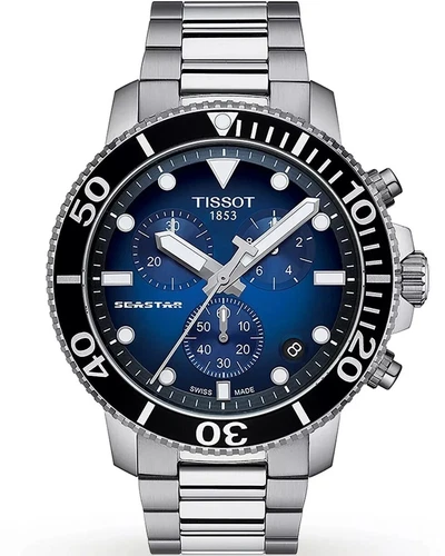 NEU Blau Tissot T-Sport Seastar 1000 T120.417.11.041.01 Herrenuhr DE       - Bild 2 von 7