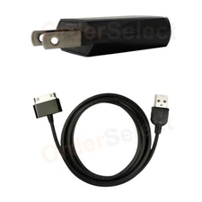 Home Wall Charger USB Cable For Samsung Galaxy Tab 2 7.0 7.7 8.9 10.1 Note Table