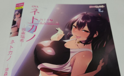 OVA Anime Manga Netokano - Suzumori Mizuki Netoshis - Haruno Kasumi Japanese DVD