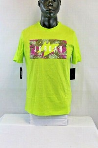 Nike Air Jordan S/S POOLSIDE FLORAL T-SHIRT NEON GREEN/MULTICOLOR CQ2060-389  | eBay