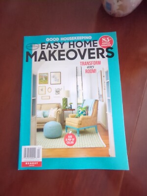 EASY HOME MAKEOVERS - Good Housekeeping Special Edition - Genius Ideas RP