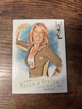 Denise Austin 2016 Topps Allen & Ginter #8 Fitness Instructor