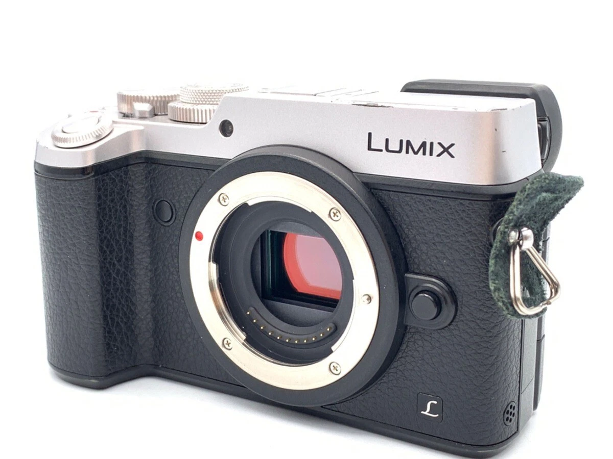 Panasonic LUMIX DMC-GX8-S Mirrorless SLR Camera Silver from Japan
