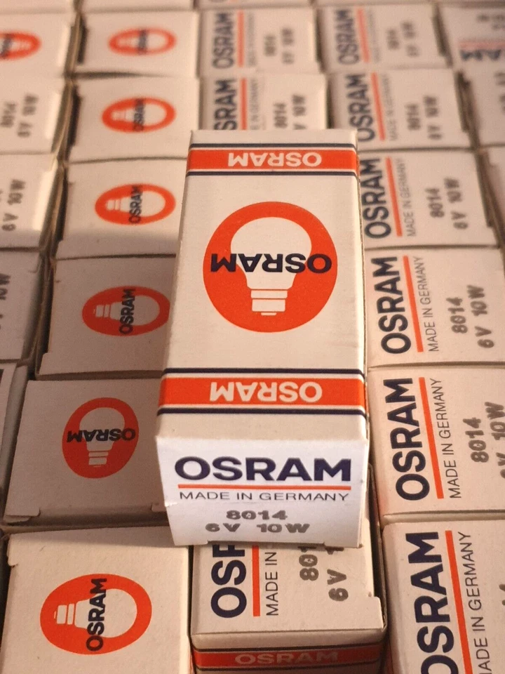 Osram 8014 6V 10W Lampe * 100 Stück * - Bild 3 von 4