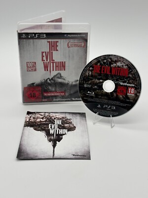 PS3 Sony PlayStation 3   The Evil Within - CIB/ PAL