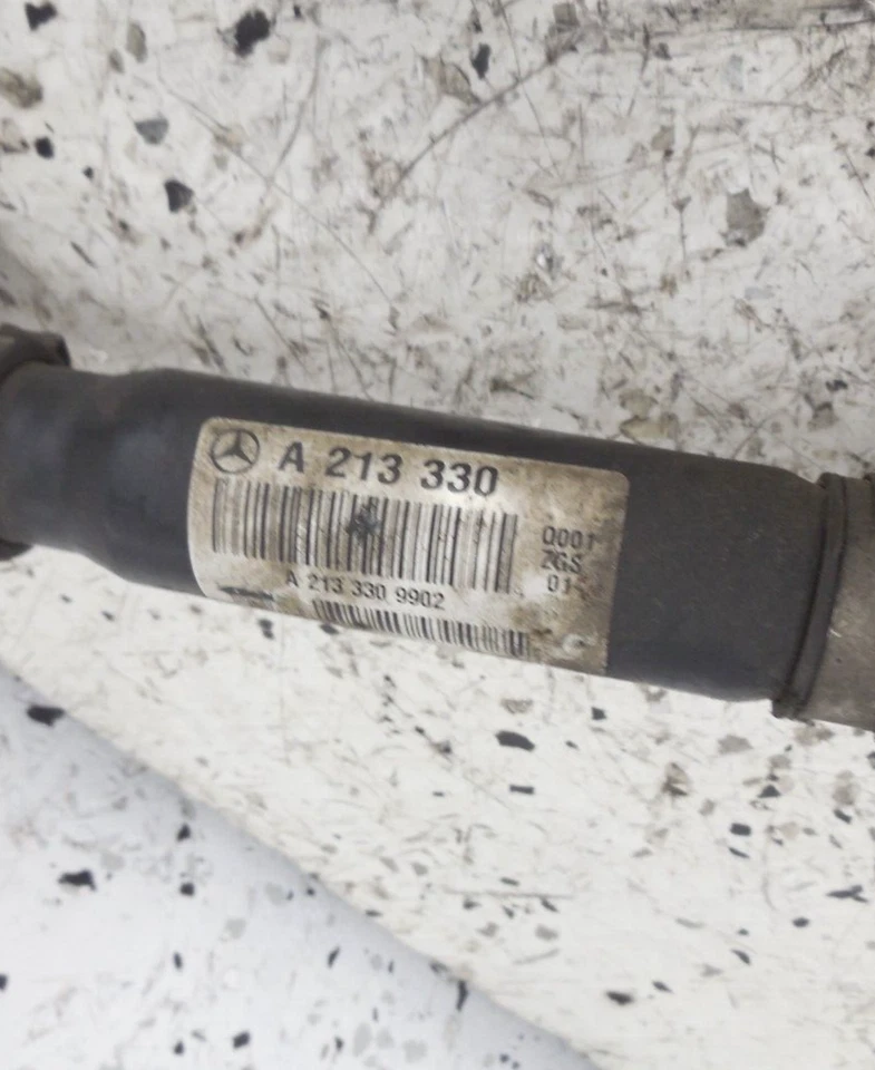 Eixo dianteiro driver esquerdo LH 2017-2019 Mercedes-Benz E300 AWD fabricante de equipamento original - Imagem 4 de 4