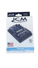 BRAND NEW !in Box ICM Controls ICM450 3 Phase Line Voltage Monitor