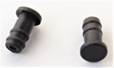 Schutz Stecker (Staub/Schmutz/Feuchtigkeit) für 3,5 mm-Klinkenbuchse, 2 Stück